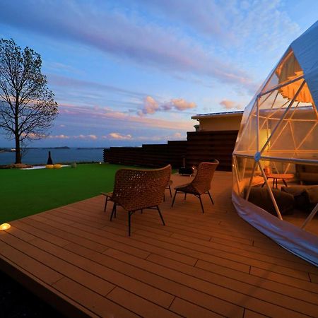 Villa Lemon Farm Glamping Simanami Onomichi Exterior foto