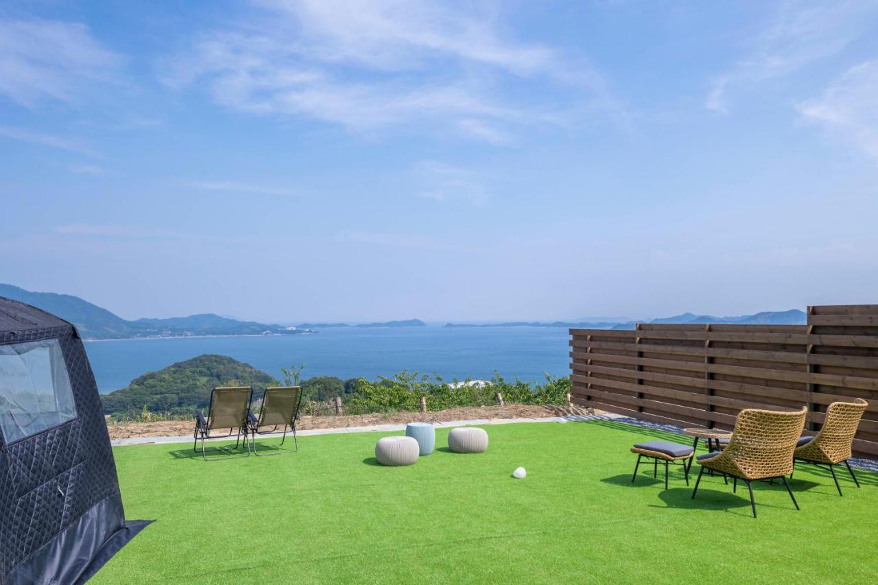 Villa Lemon Farm Glamping Simanami Onomichi Exterior foto
