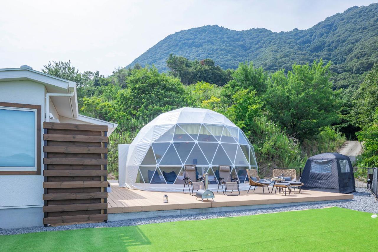 Villa Lemon Farm Glamping Simanami Onomichi Exterior foto