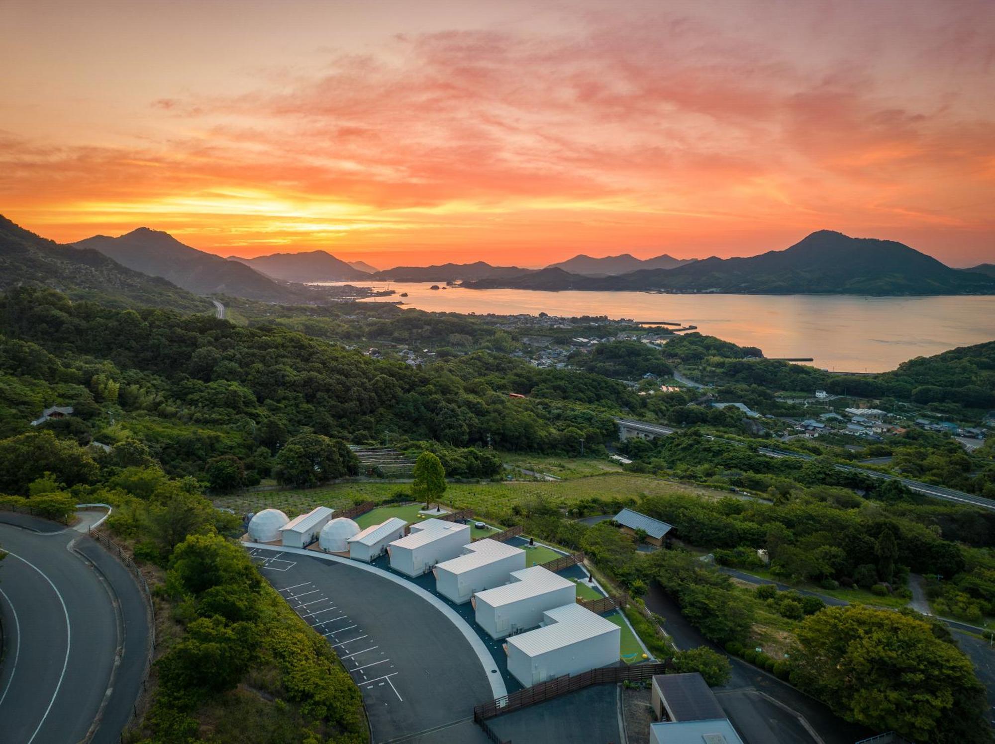 Villa Lemon Farm Glamping Simanami Onomichi Exterior foto